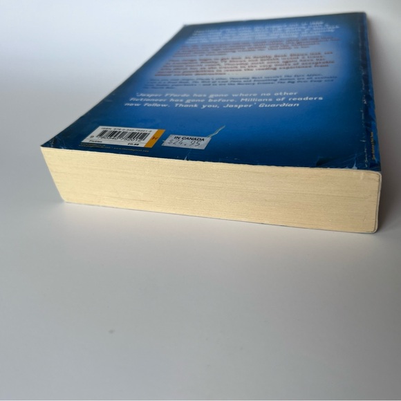 *3/$20* Jasper Fforde First Among Sequels A Thursday Next Novel Trade Paperpack - Picture 5 of 6